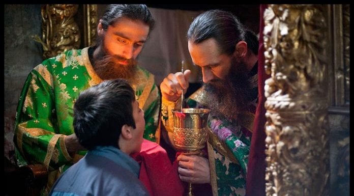 “The Holy Cup Cannot Carry Disease”…