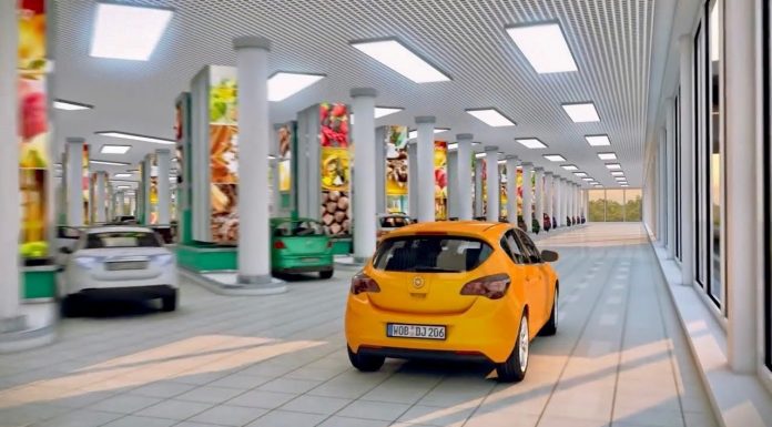 New Drive-through Supermarket Concept in Dubai