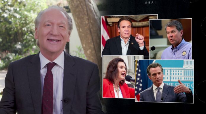 Bill Maher: It’s Your Immune System, Stupid!!