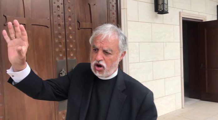 Karloutsos, A High Priest Of Globalism, Has No Place In Our Church…