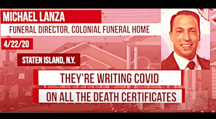 Project Veritas: Funeral Homes Report Blown Up Covid-19 Death Numbers