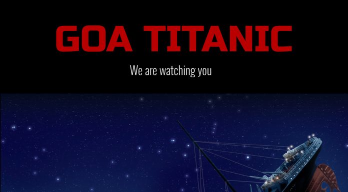 Τhe GOA Titanic! A Theater in Ten Acts…