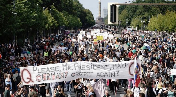 Protests Against Covid-19 Restrictions Break Out Throughout Europe!!
