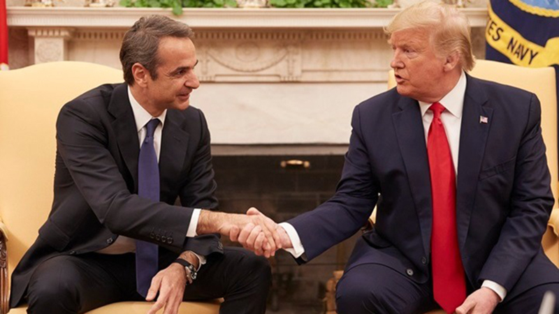 trump-mitsotakis