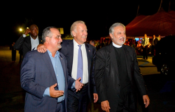 Karloutsos, Biden and Ukraine: A Love Affair Made in Heaven…