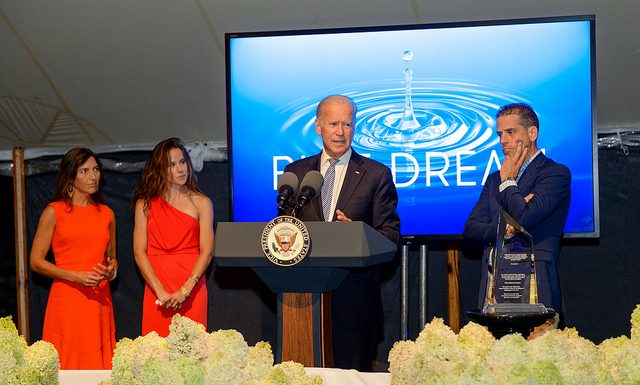 Bidens’ Sick Family “Blessed” In Karloutsos’ 2016 “Blue Gala”….