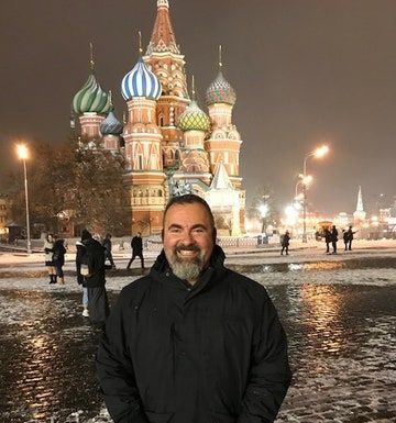A Greek American CIA Officer Visits Moscow, Returns With Crippling Illness