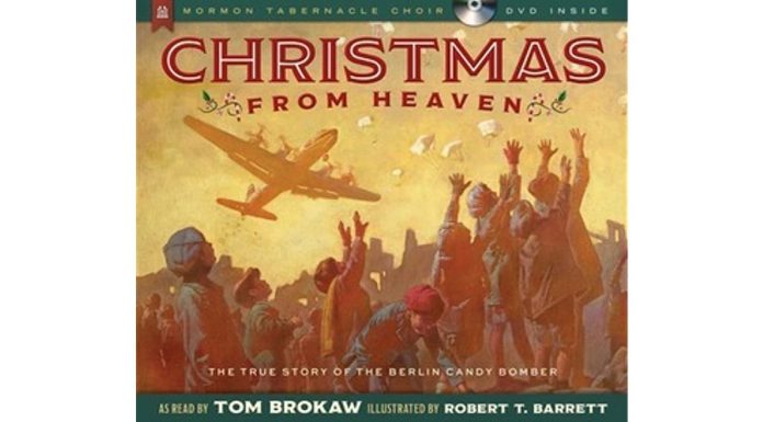 The True Spirit Of Christmas: The “Candy Bomber”…