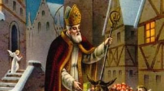 How Did St.Nicholas Become Santa Claus?