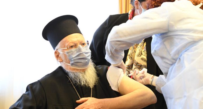 Patriarch Bartholomew Took the Chinese Vaccine: What’s the Difference?