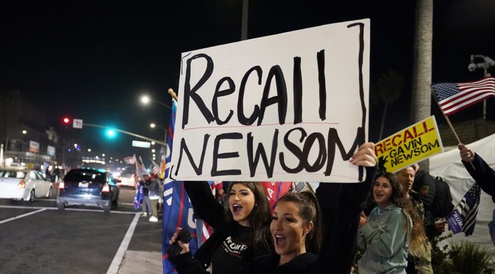 Gavin Newsom’s Possible Recall, Is the Beginning Of the Left’s Hard Fall…