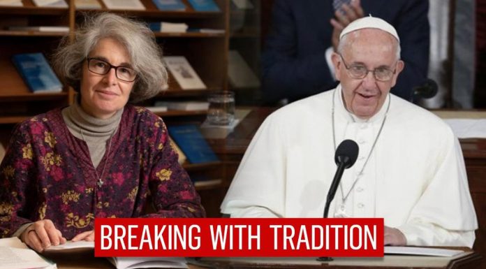 Pope Francis Appoints First Woman To Senior Synod Role – With Vote!