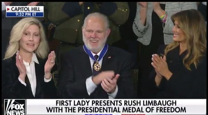 A Message From Rush Limbaugh to President Donald J. Trump