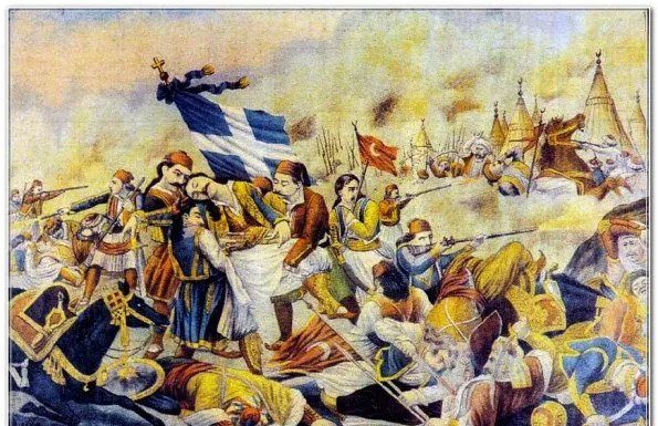 The Greek Revolution Against the Ottoman Empire (1821-1829 video)
