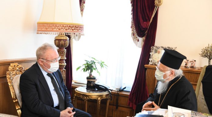 What Did Pat. Bartholomew Discuss With Turkey’s Ambassador To the US? Nothing Good for Us…