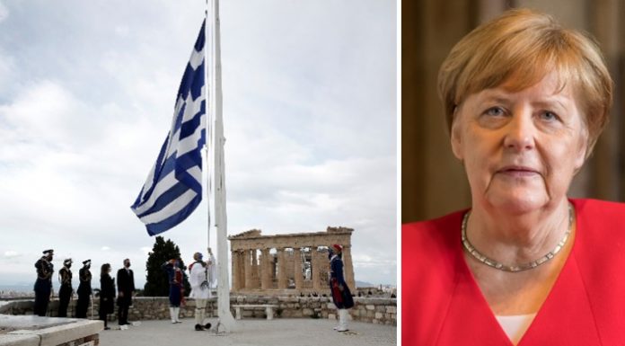 Forever Barbarians: Germany “forgot” about Greece’s Independence Day…