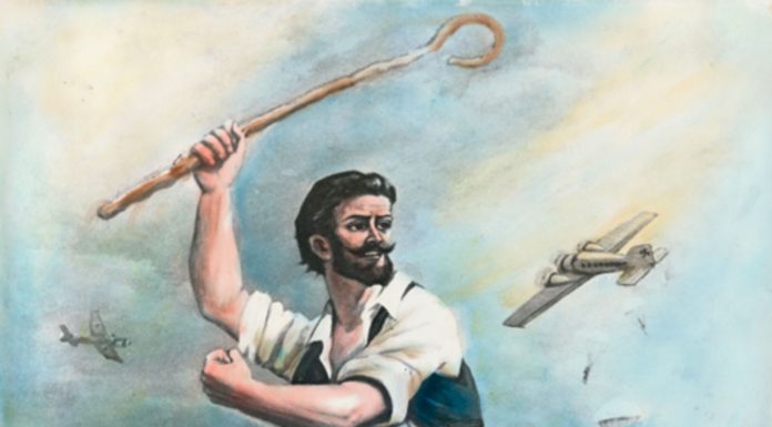 MNIMI.ORG & Modern Greek History, Part 1: The Battle Of Crete!