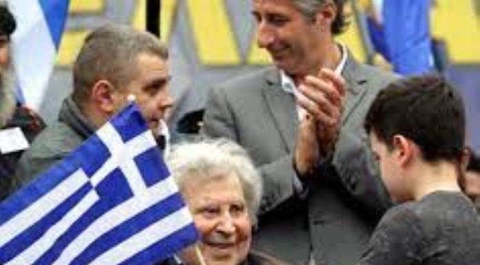 Theodorakis’ Last Speech: “The Most Dangerous Form Of Fascism Comes From the Left!!”