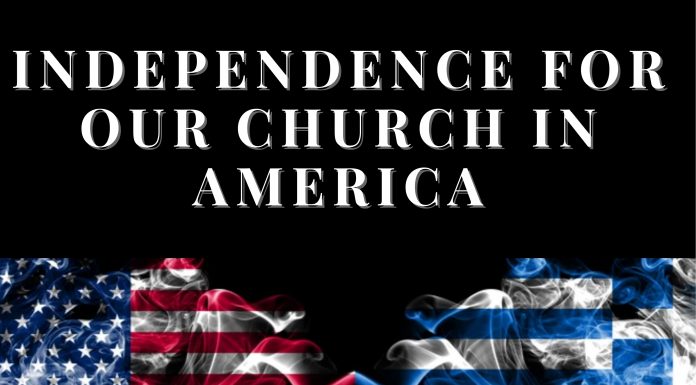 A Declaration Of Faith and Independence For Our Church!…