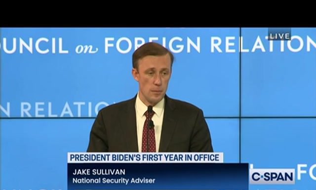 National Security Advisor Jake Sullivan: The US Remains “Prepared For Dialogue With Russia”