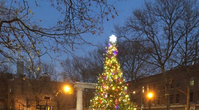 Athens Square Christmas Tree Lighting Ceremony! Friday 6pm