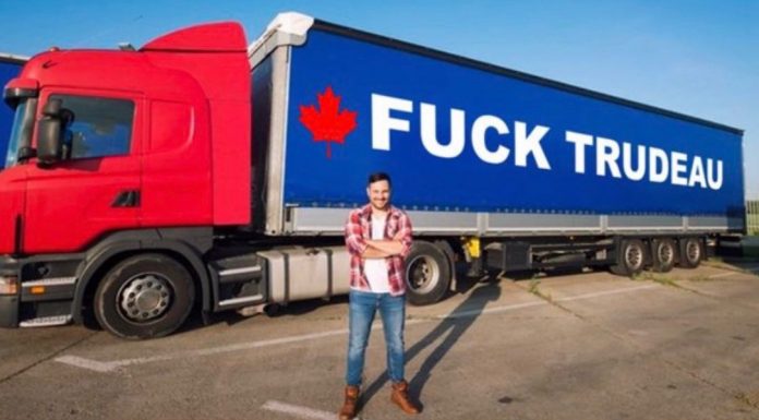 Socialist Trudeau Calls the “Freedom Truckers” Racist! And Goes Back To Hiding!!