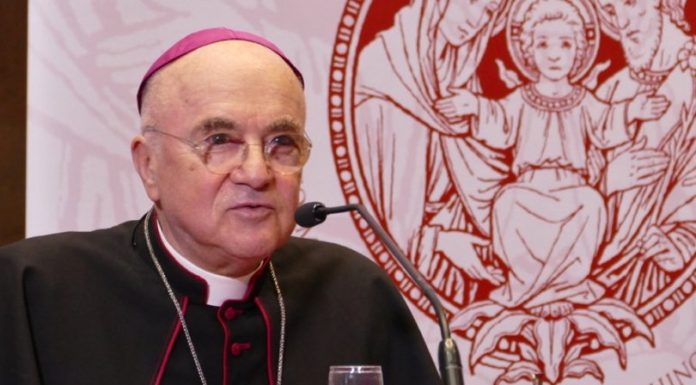 Archbishop Vigano Endorses the Canadian Truck Drivers Against the New World Order (VIDEO and Transcript)