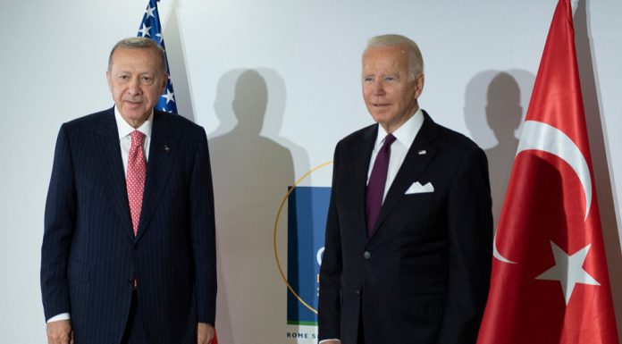 Why Is Democratic Biden Rescuing Autocratic Erdoğan at the Expense of U.S. Allies?