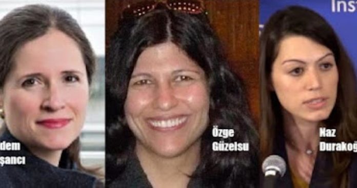 Now We Know Of Three Turkish Women At State Dept.!!