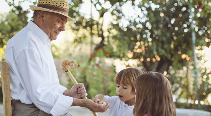 Pappou’s Captain Tatsis Words of Wisdom To Granddaughters Angelina and Mikaela