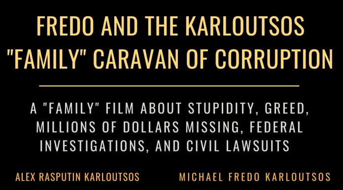 The Karloutsos “Corruption Family” In Big “Church” Business in Athens