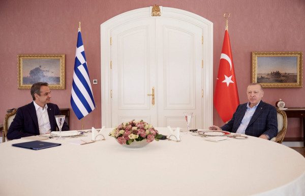 Τι λόγο έχει ο Κυριάκος να συναντηθεί με τον Ερντογάν;