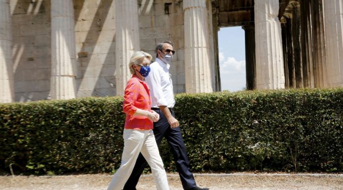 Mitsotakis Sold Greek National Interests For 3.6 Billion of EU “Assistance”!!