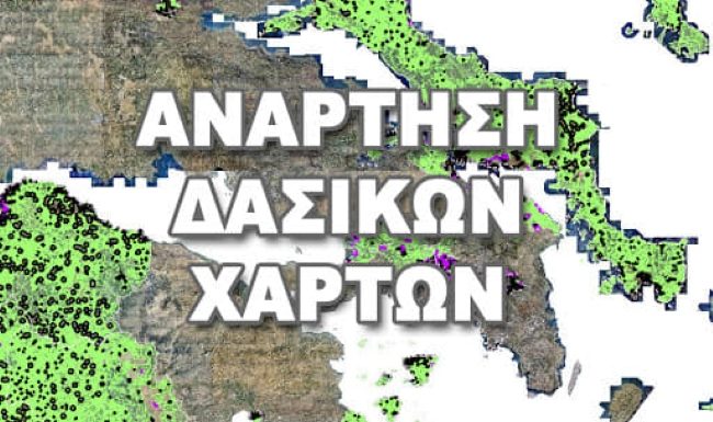 Ο ύποπτος παραλογισμός των δήθεν “αναμορφωμένων” Δασικών Χαρτών
