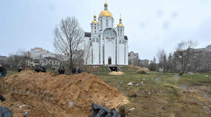 Is the Bucha Massacre A Ukrainian False Flag?