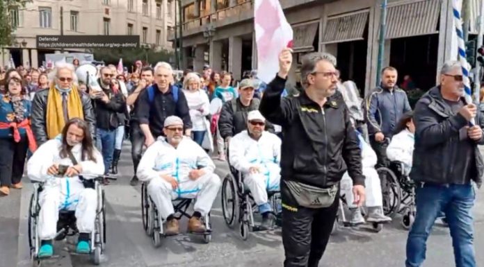 Greek Healthcare Workers Launch Hunger Strike: “We Don’t Need a Vaccine Passport to Be Free”