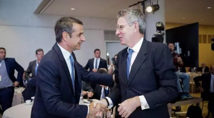 Black Humor By Ambassador Pyatt: We Should Hire Mitsotakis To Work For Us!!