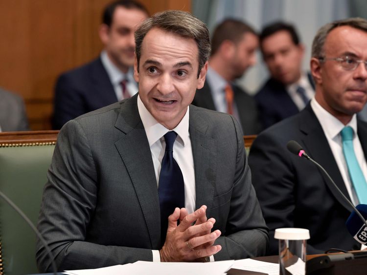 MITSOTAKIS TRAITOR