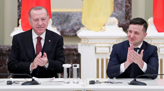 Zelensky, Days Before Appearing In the Greek Parliament, Praises Invader of Cyprus, Turkey!!