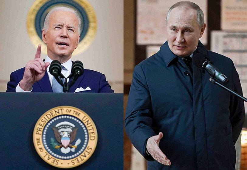 BIDEN PUTIN