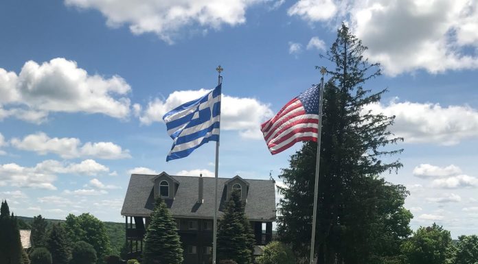 Εκδρομή στη Μονή Αγίου Νεκταρίου στη Βόρεια Νέα Υόρκη
