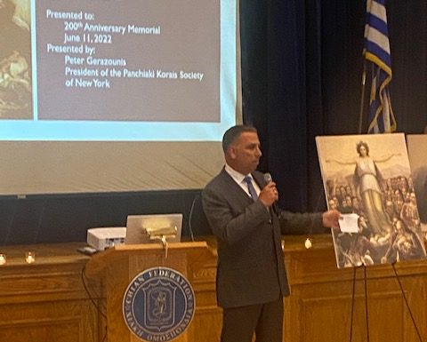 Το Ολοκαύτωμα της Χίου ζωντάνεψε τις μνήμες και τις ευθύνες όλων μας