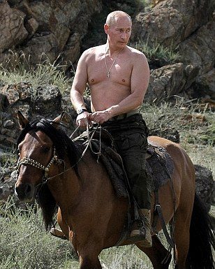 Putin To Western Leaders: If You Undress It Would be a Disgusting Sight!!!