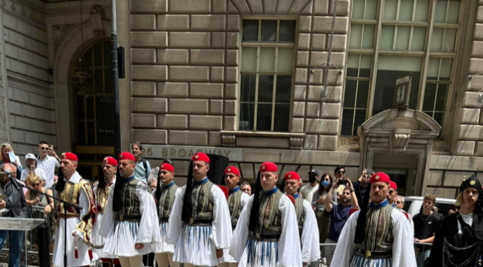 The New York Greek Parade Will Be A Celebration, A Demonstration And A Big Party!!