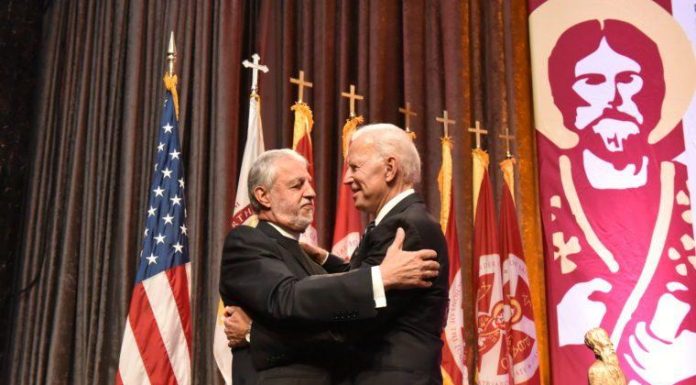 The King of Corruption Honors the Priest of Corruption: Biden Gives Highest Honor To Karloutsos!…