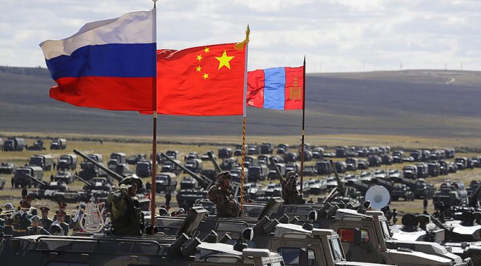 Russia – China Joint War Exercises in East Siberia!!