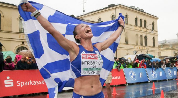 Antigone Drisbioti at age 38 Wins Two Golds! The Soul of Greece Is Still Alive!