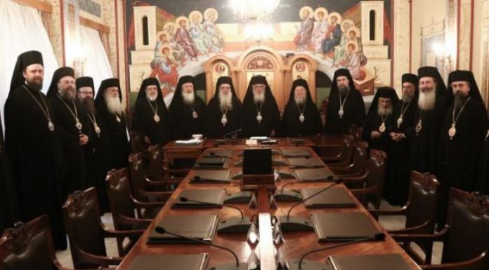 The Holy Synod of the Church of Greece Opposes Abortions