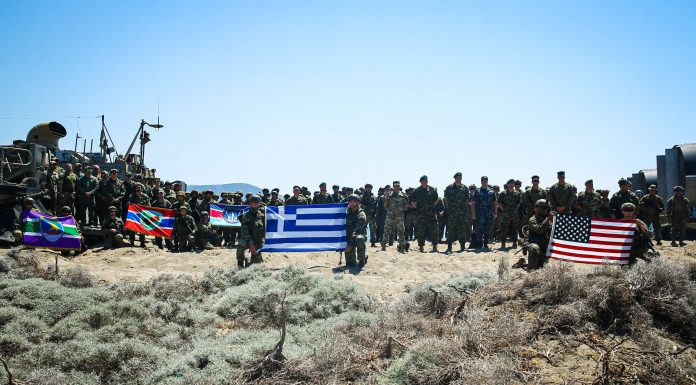 U.S. Sailors and Marines In Alexandroupolis Consume All Eggs and Meat In Town!!