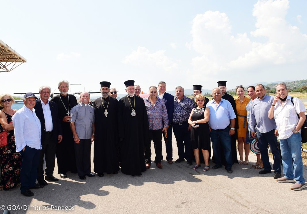 H.E. Archbishop Elpidophoros of America was warmly welcomed at the